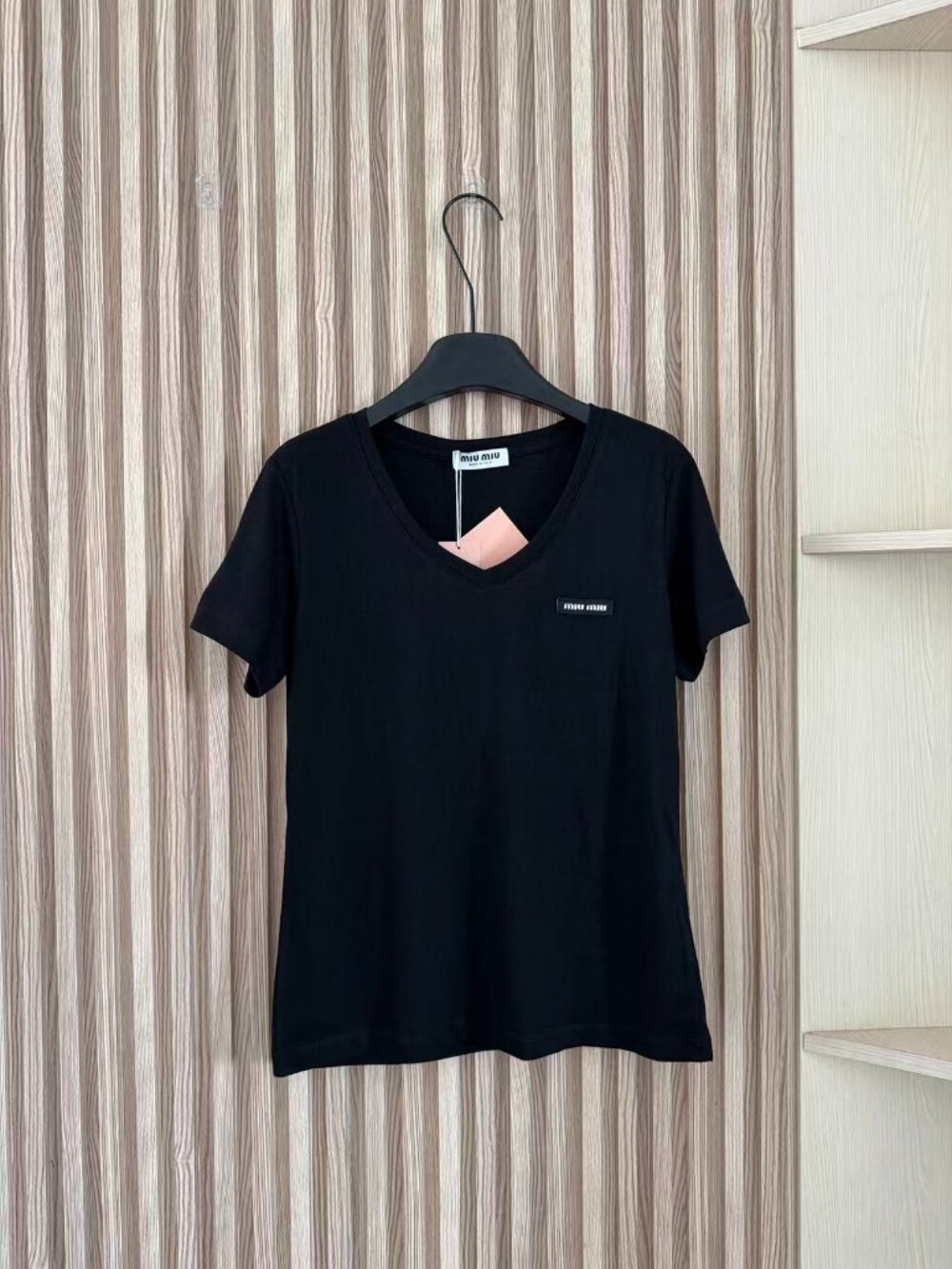 New Miu Miu short-sleeve top